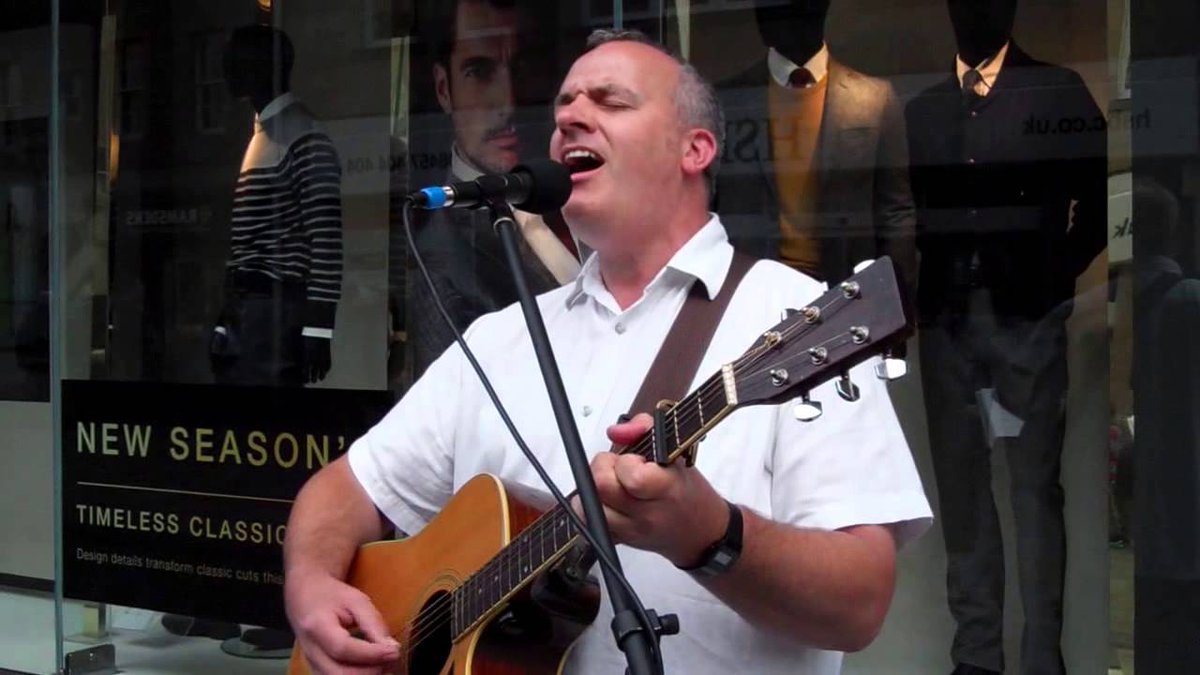 tourscotland's tweet photo. Tour #Scotland travel video Blog of good friend #Chris #White singing a cover version of #The #Wind #Beneath #My #Wings by #Jeff #Silbar and #Larry #Henley on the #High #Street on visit and trip to #Perth, #Perthshire https://t.co/oi7ZrEJEUL https://t.co/BSBMFX0osJ