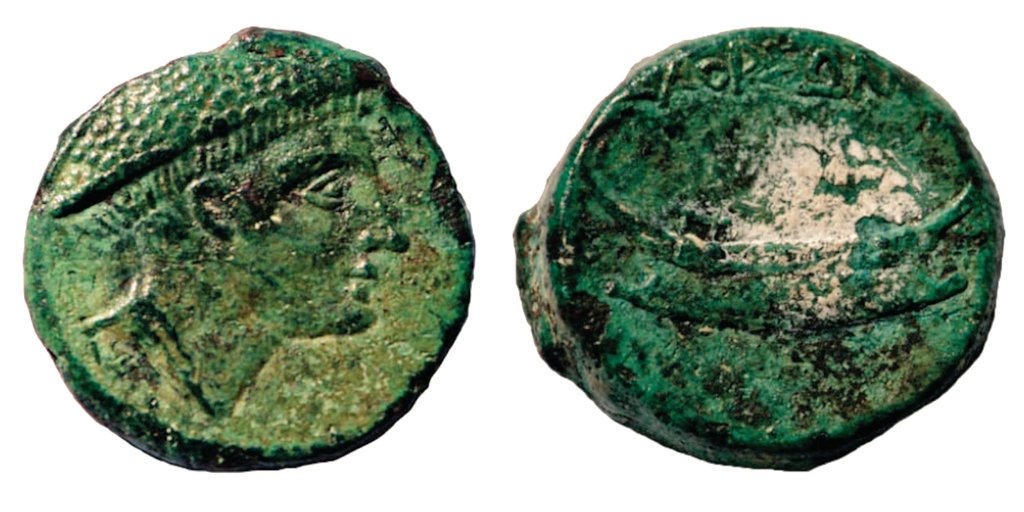 _Bosniaks's tweet photo. 👉 #Daorsi came very early into contact with #Greek traders acquiring many facies of Greek #civilization, and the town acquired a certain degree of #Hellenization. After the #peace treaty with #Rome in 168/167 BC, the Daorsi minted their own #coins.
#History #Roman #ancient #BiH https://t.co/sKsEqa09wr