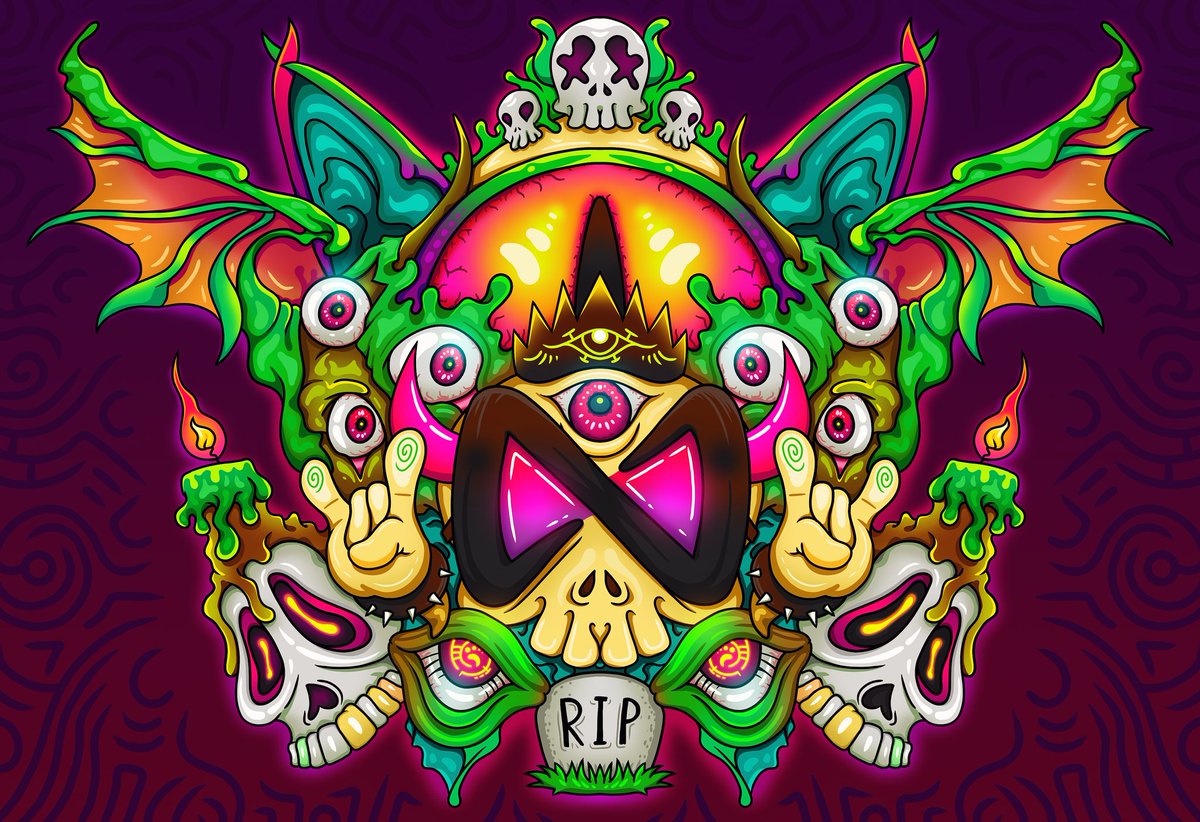 Look at this AMAZING creation that <a href="/Monosidofficial/">MONOSID⚡NEAR</a> made for me! I'm so floored by it! It covers my work on #NEAR, #ETH, and #TEZOS! 

Thank you so much, Monosid, for such a thoughtful and amazing gift! I absolutely love it! 

🔥👀🔥👀🔥👀🔥👀