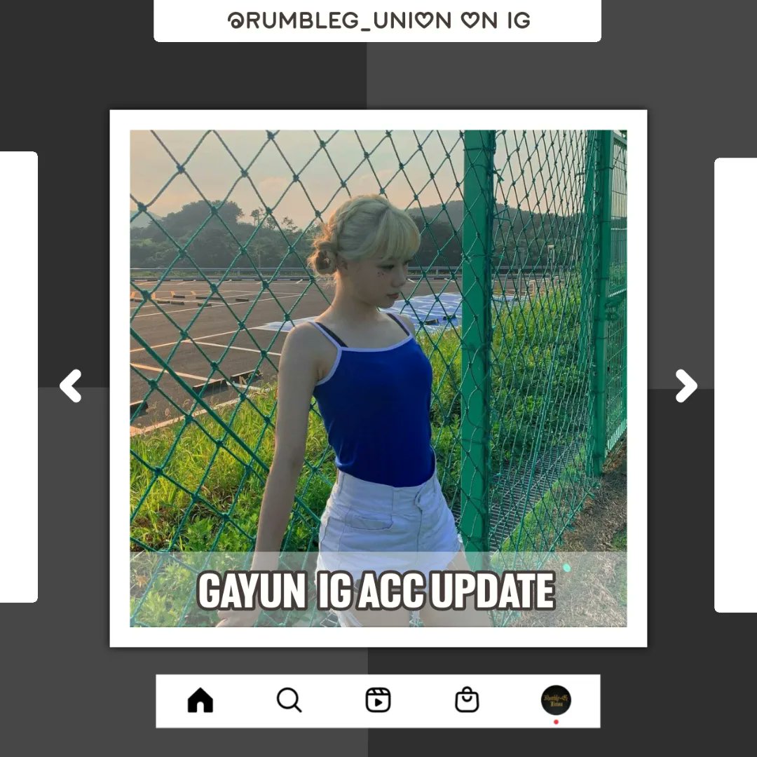 rumbleG_Union's tweet photo. |📸[#INSTAGRAM ] 2022.08.06
╰► GaYun #가윤 acc update 
—————
#Every_Other #럼블지_에브리아더 #에브리아더 #RumbleG #럼블지 #DiDi #BaRum #GaYun #RumbleGUnion #WinnerZoneEntertaiment #kpop
@RumbleG3 https://t.co/0NxwPCeNGC