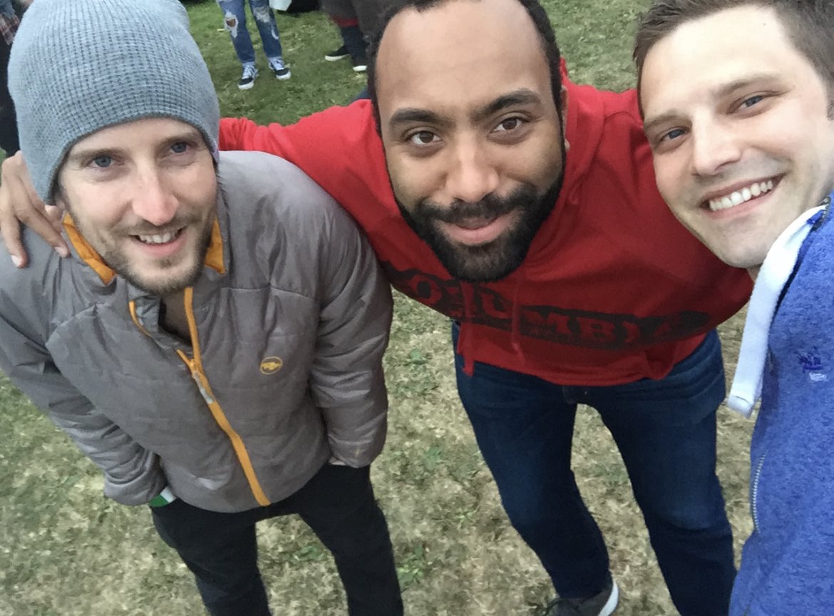 My phone reminded me of this photo from Outside Lands 2016 with <a href="/holtbt/">Brian Holt</a> and <a href="/JemYoung/">Jem Young</a>