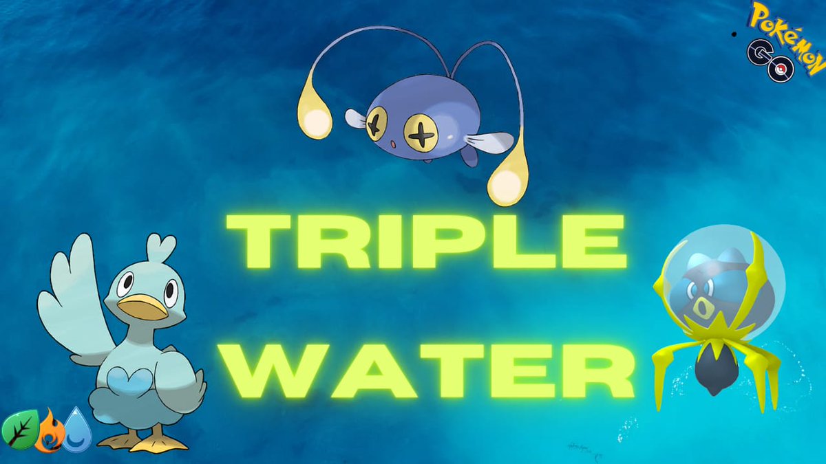 BrothersOfGami3's tweet image. Holding GRASS OFF like a PRO . . . 

youtu.be/F8p30u827Ek

#PokemonGoApp #PokemonGO #elementcup #GBL