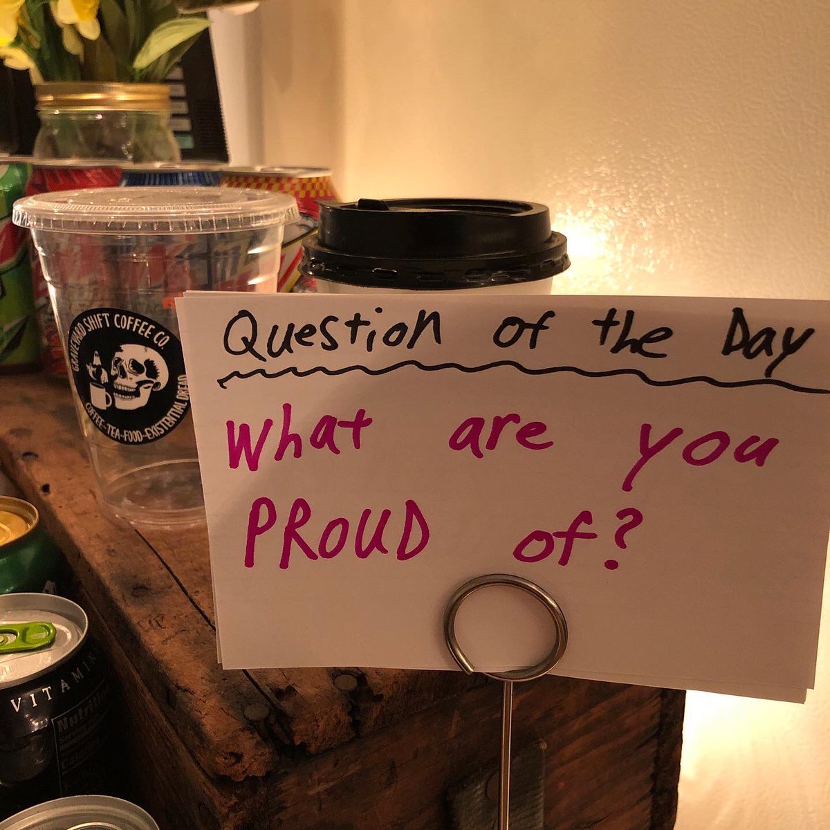 ❓What are you proud of ❓