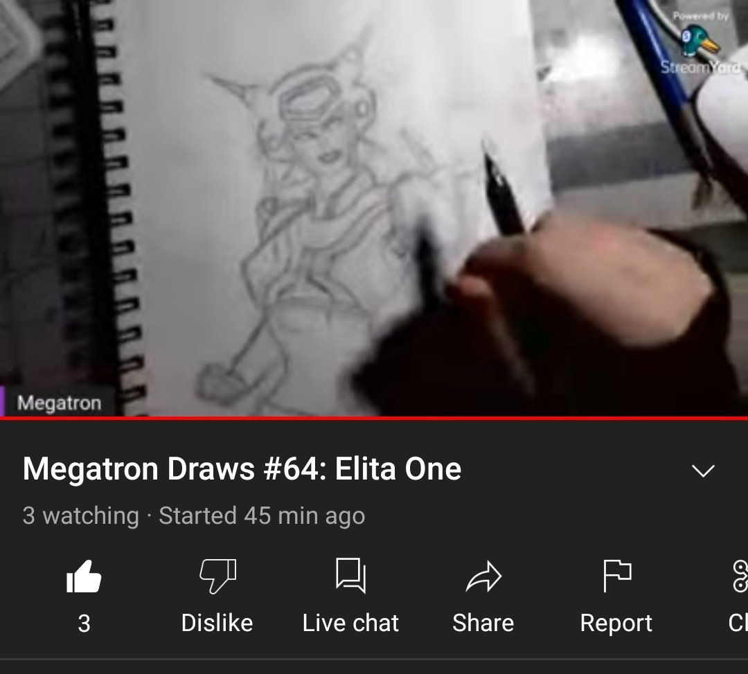 GNinjuh's tweet photo. 🤖MEGATRON DRAWS✏ #0064
#Elita1 #ElitaOne #Pencils &
Maybe Some #Inks
#Disney
#Anime
#CopicMarkers
#Copic
#Transformers
#Cartoon
#MegatronDraws
#CSFNation
#TheCSFNation #ArtCouncil
@Makini1990
@MadsMamaBear
@MegatronDarth
@RoseMQueen1
@riotkitty1
https://t.co/5QxO8n60Pj https://t.co/hLaVn2tljm