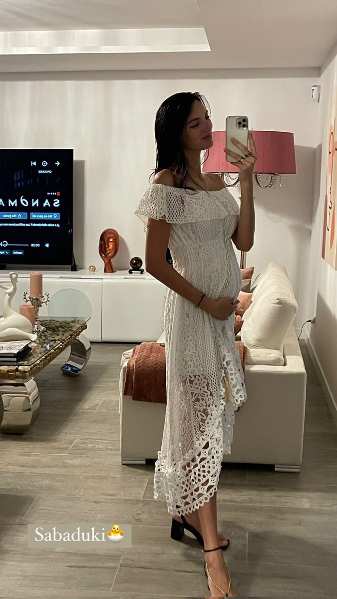 Cynthia Arrebola vía Instastories.