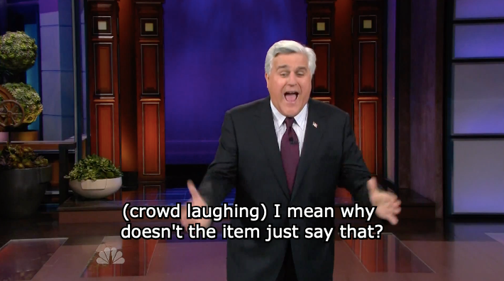 ChrisStephensMD's tweet photo. RPG Jay Leno https://t.co/cftZSNo7X4