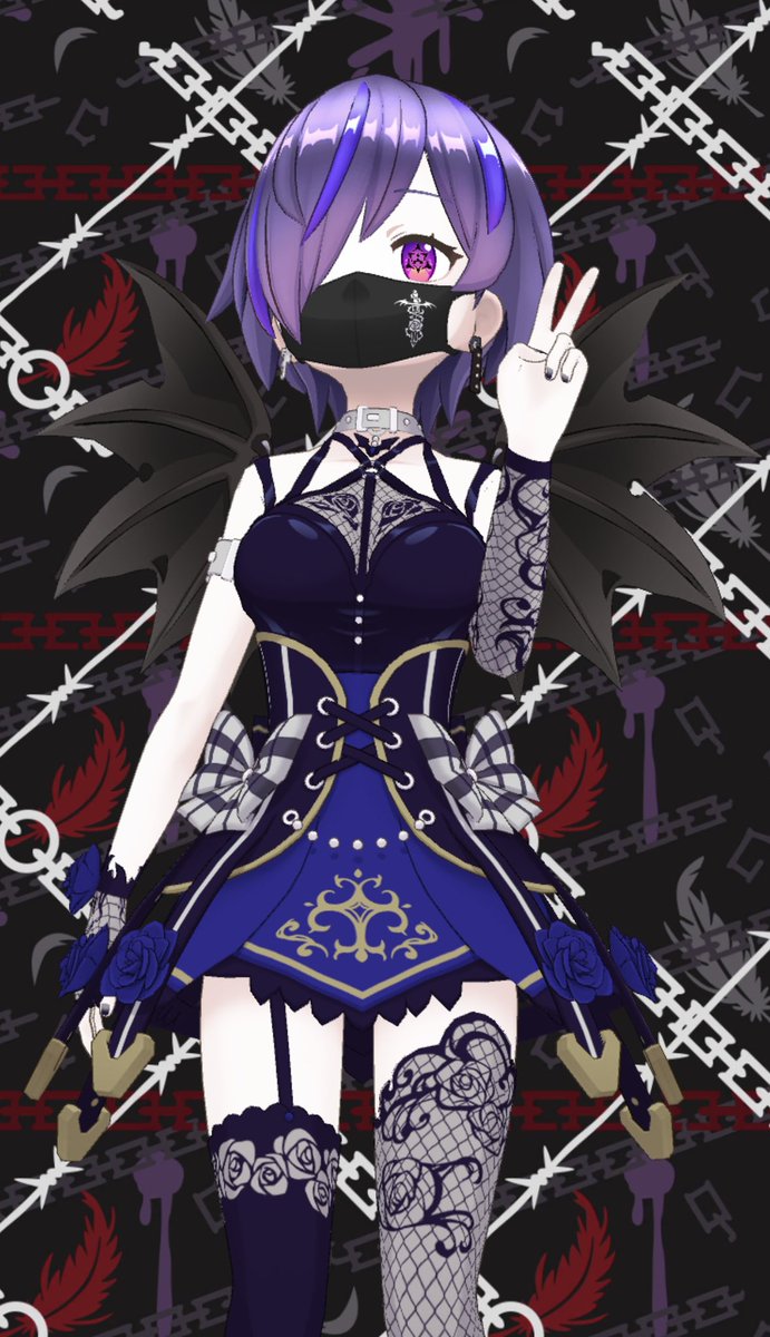 新ガチャの試着してみたー！かっこいいー🦹
#REALITY #REALITY配信者さんと繋がりたい #REALITY4周年