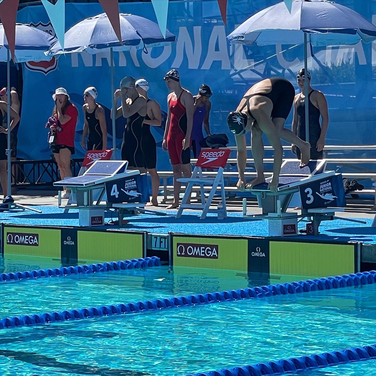 SpiderSwimDive's tweet photo. 𝒞𝑜𝑜𝓁 𝒾𝓃 𝒞𝒶𝓁𝒾 😎

Rising sophomore Abby Fuller went 3-for-3 on best times at the 2022 Speedo Junior National Championships Aug. 1-5 where she swam the 50 free, 100 free and 100 fly at the long course pool in Irvine, Calif.☀️🌴🏊‍♀️

#OneRichmond https://t.co/iLVNxAe8sl