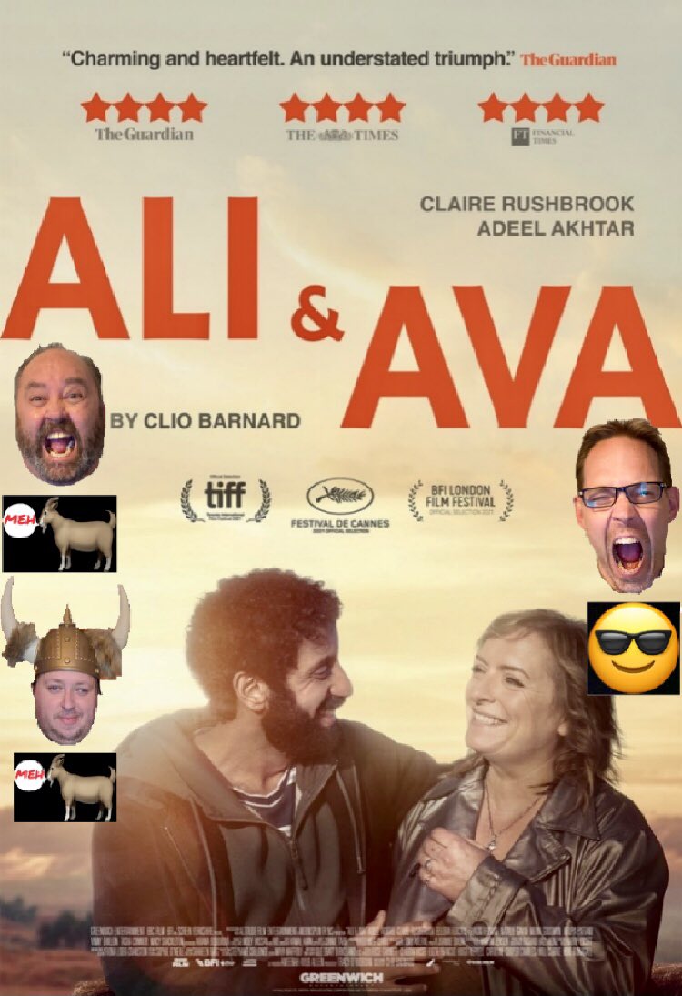 Ep 155 is #streaming everywhere you #podcast

This week one of the films we breakdown #aliandava 

Support the show and dare us to see a terrible movie 👇🤑
buymeacoffee.com/Filmrageyyc

🤬 👀👂👇
 filmrageyyc.com 

#incinemasnow #FilmTwitter #film #Review #movie #yycpodcast