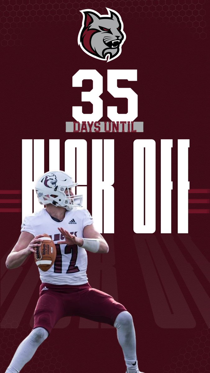 We are starting to get close to the first <a href="/AMCAT_Football/">AMCAT Football</a> kickoff of 2022. #countdowntofirstkickoff