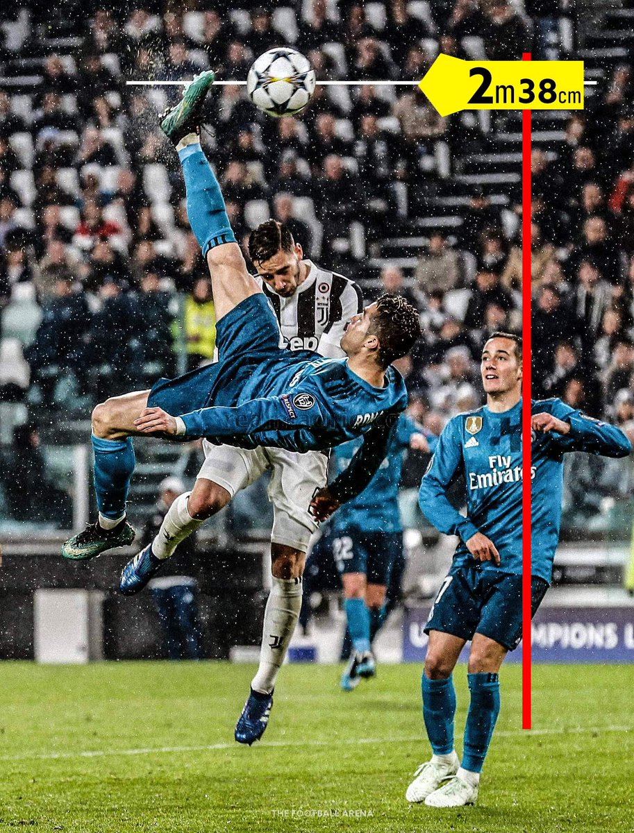 This goal will forever be under appreciated just because it was scored by Cristiano Ronaldo.