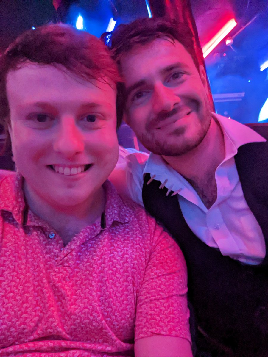 DamonEra's tweet photo. @JoshStrifeHayes sorry to bother you, thanks for having a chat https://t.co/KQt72MIwjo
