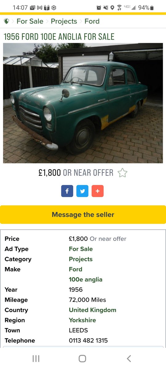 QuaintBookshelf's tweet photo. Yes I'd like to inquire about your Ford Anglia. Just a couple of questions: 
1. What kind of gas mileage does she get in the air?
2. I notice carfax lists "Whomping Willow Damage." Have those damages been repaired?

#BookShelf #readingcommmunity #HarryPotter https://t.co/E33xgdsSJY