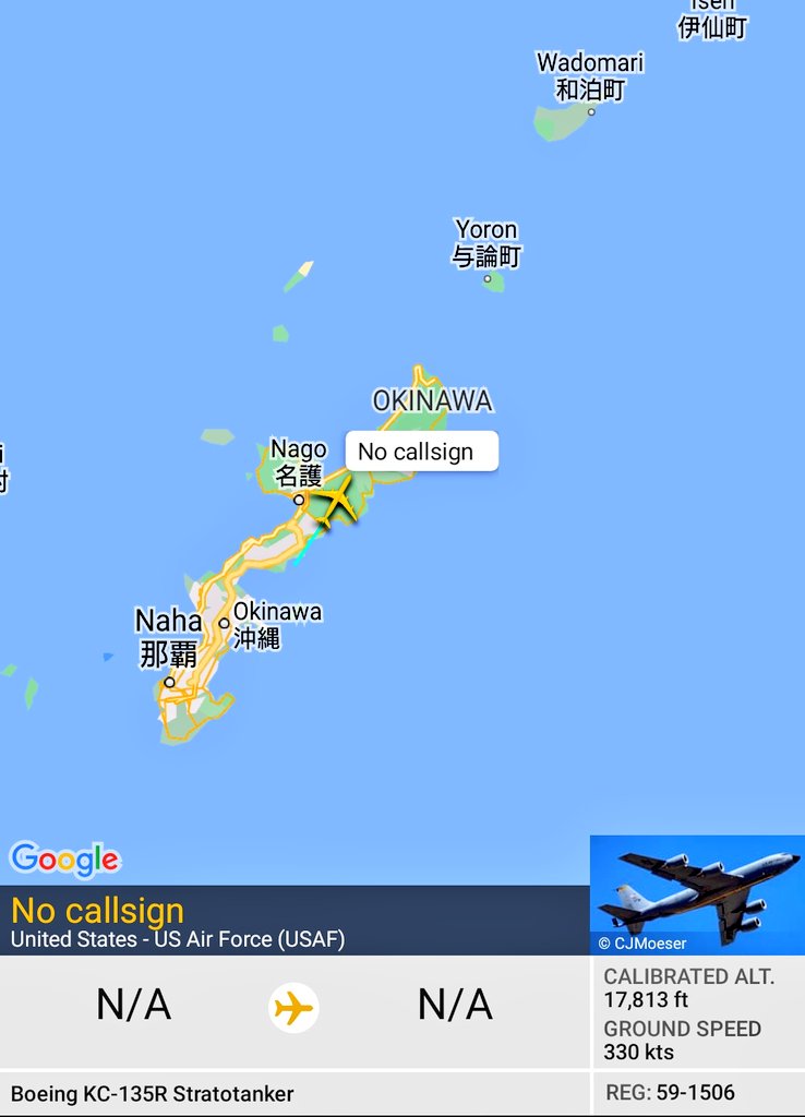 FMilcoms's tweet photo. #CABAL52 #AE0859 departed RODN and heading NE. https://t.co/eyEpNyVo5Q