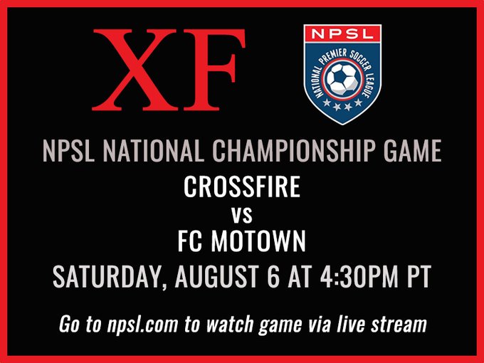 Crossfire Premier Soccer Club