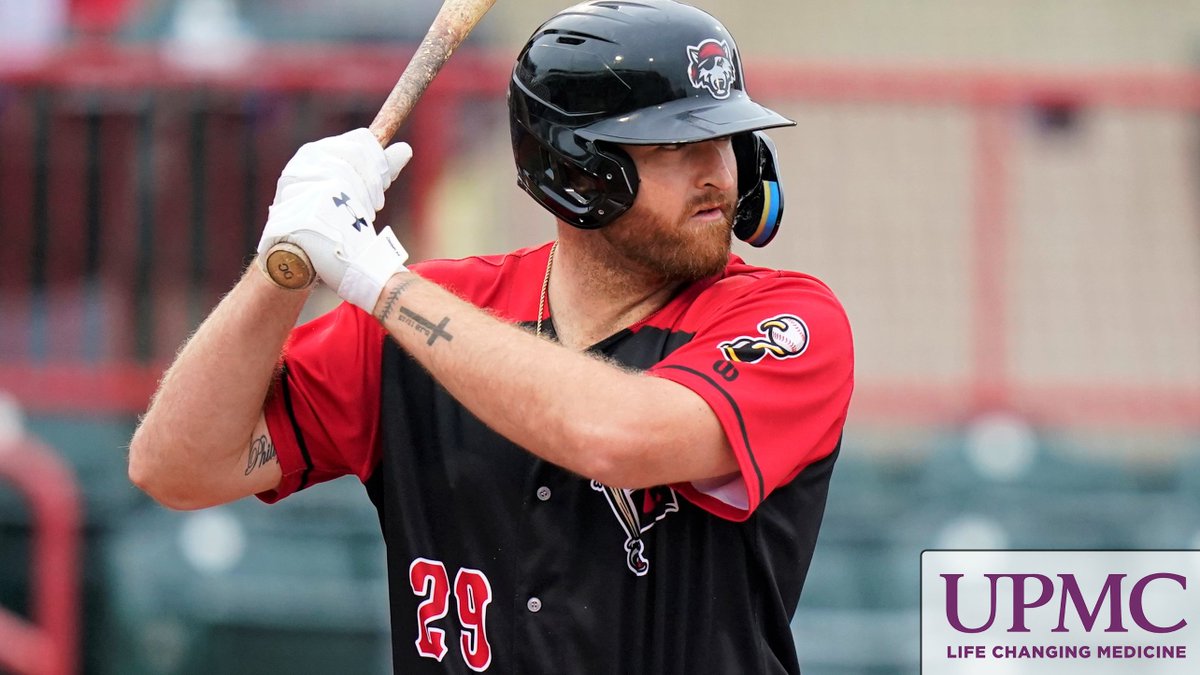 erie_seawolves's tweet photo. Quincy Nieporte crushes his third home run of the series and second over the Maine Monster to put Erie on the board in the second. His 24th home run of the season and it's 2-1 Portland in the second. https://t.co/Kn7Z30USaa