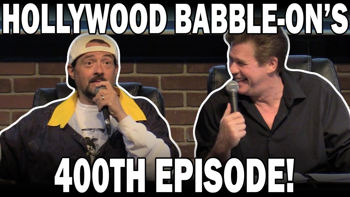 BurbankComFest's tweet image. RT FlappersComedy &quot;RT @SModcastNetwork: Hollywood Babble-On 400: 08/05/2022, with @RalphGarman &amp;amp; @ThatKevinSmith and recorded at @FlappersComedy, is live....

Audio: soundcloud.com/hollywoodbabbl…
Video: youtu.be/nEHj0mAHEo8

#BabbleTheFuckOn #GARMY #GARMY… https://t.co/Jzkkt9KYIq&quot;
