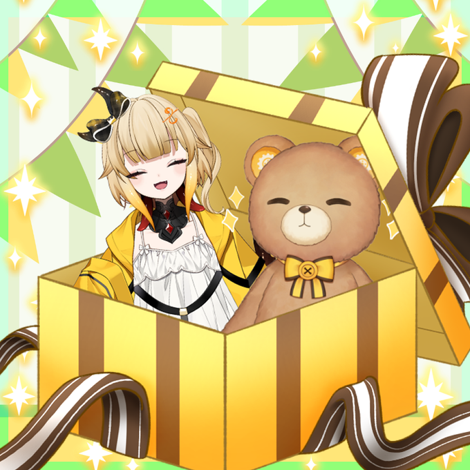 びっくり箱のtwitterイラスト検索結果