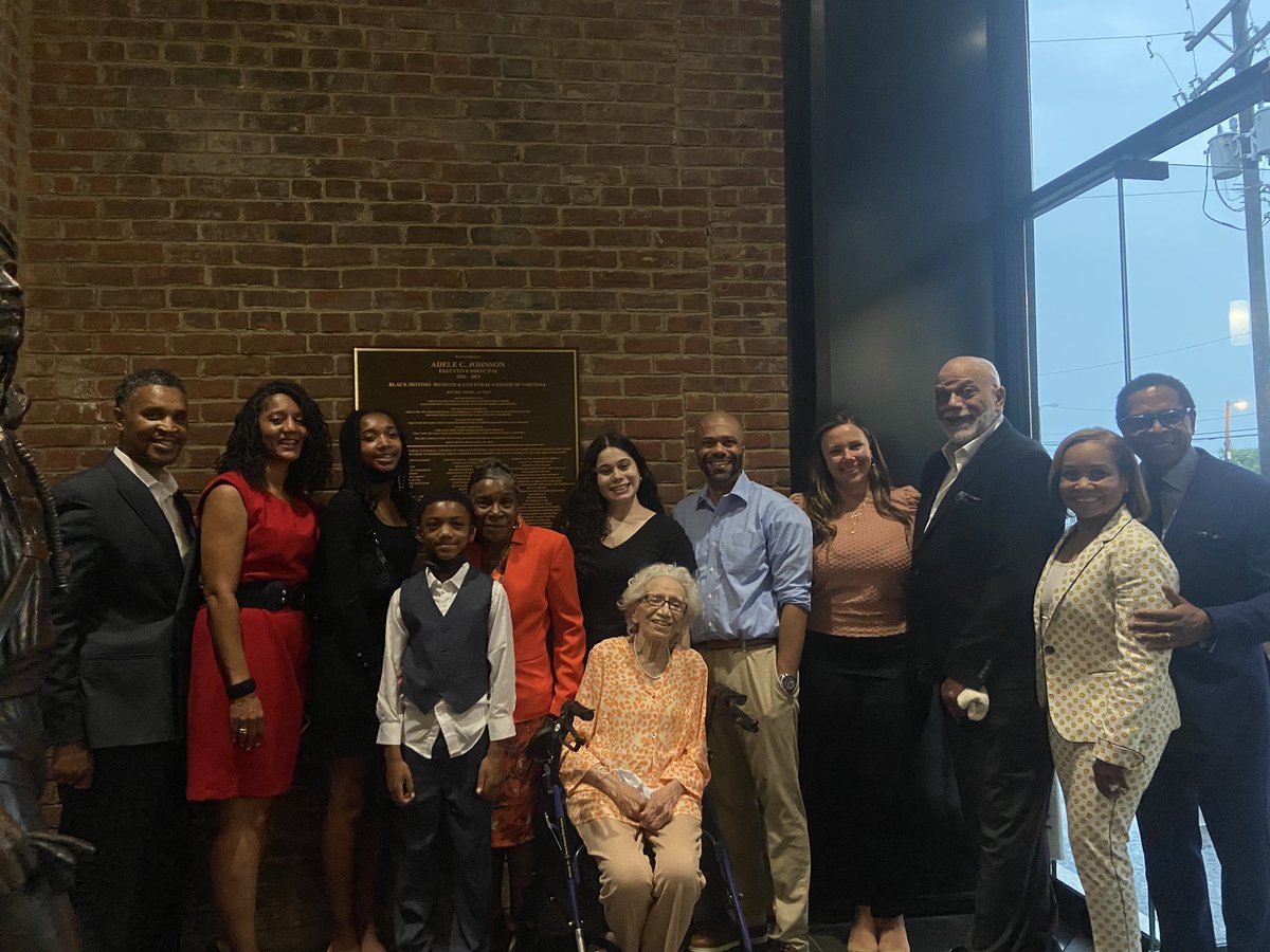 Yesterday was a beautiful celebration of our former executive director, Adele Johnson’s lasting legacy. The Adele Johnson Fund Supporting Untold Stories uplifts the mission of the museum to share stories that inspire.  Learn more &amp; donate below. 

adelejohnson.org