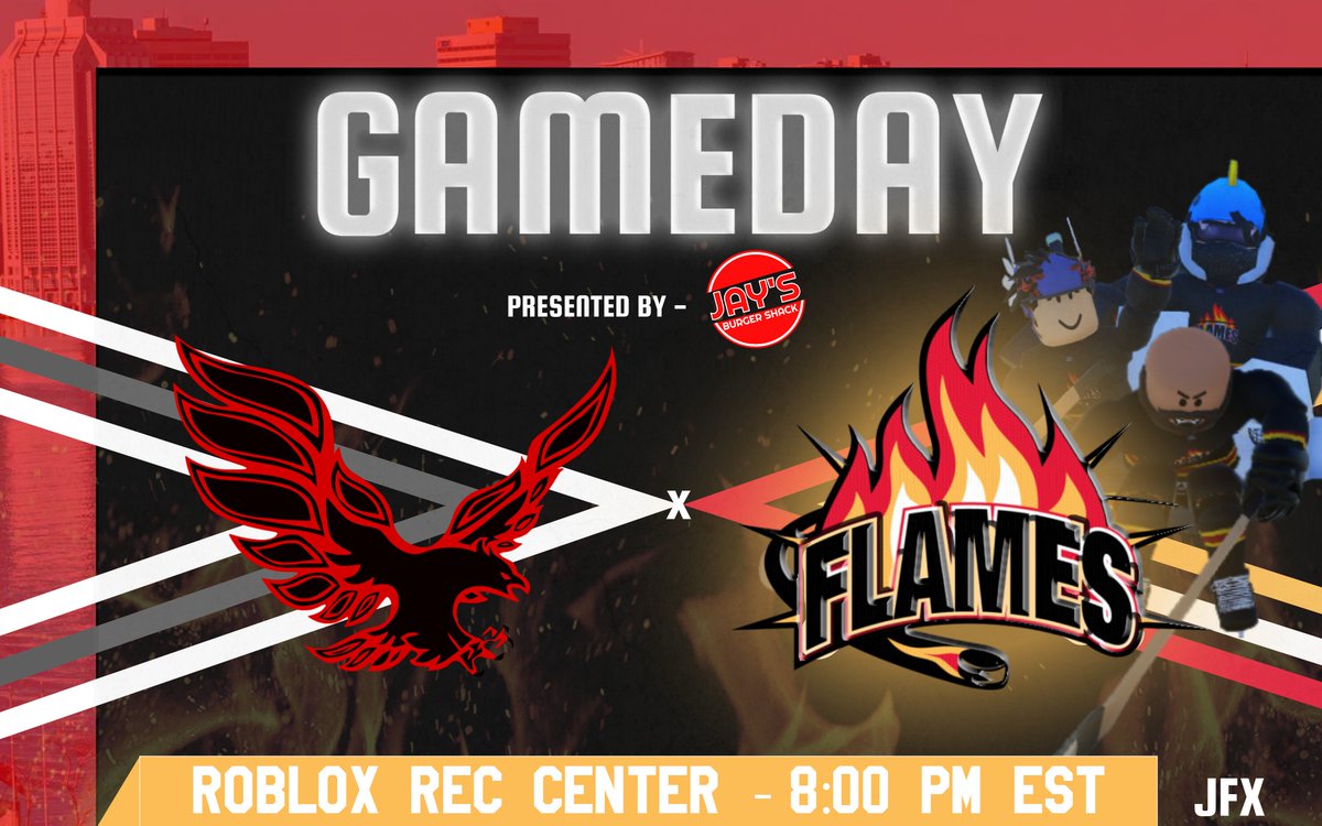 BMHLFlames's tweet photo. Home opener, but not really at home. https://t.co/5oVDTj5kGq