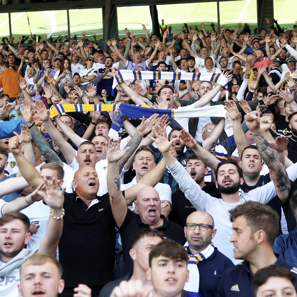 👏 36,347 at Elland Road! No better feeling! Thank you for your support!