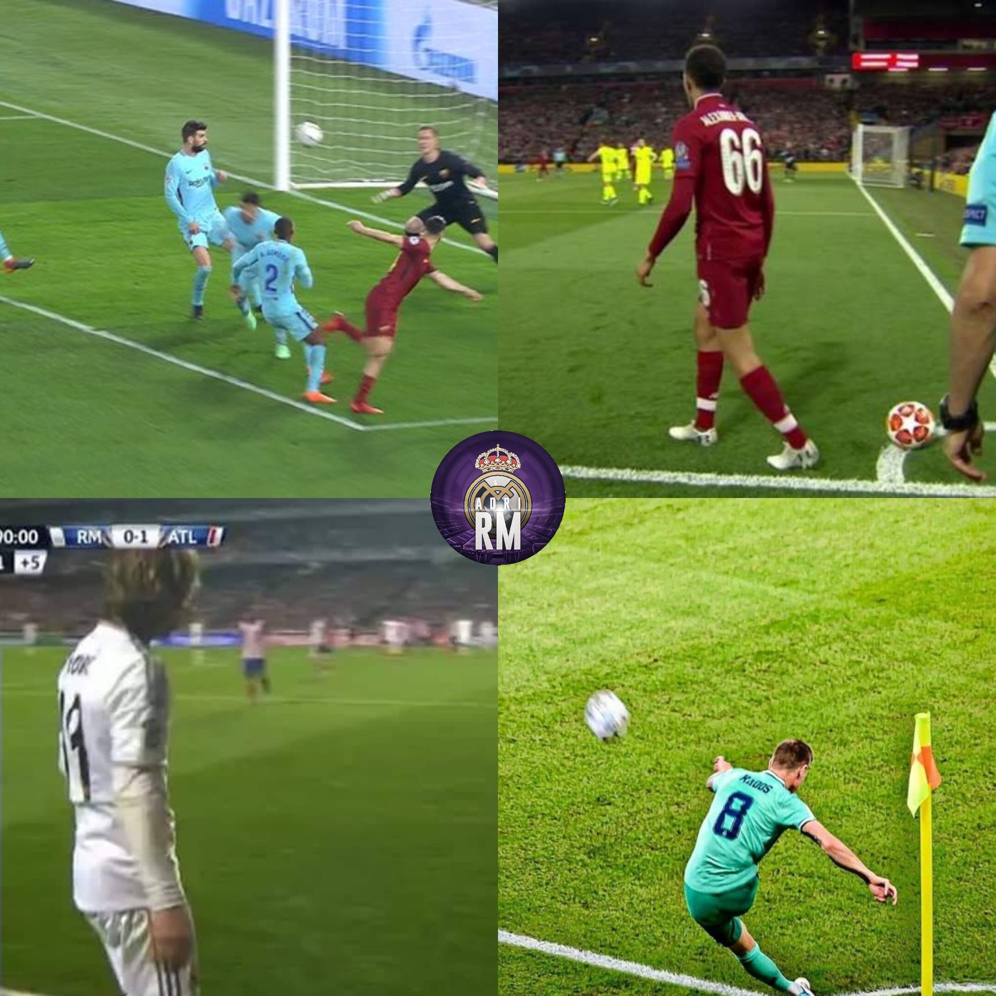 REAL MADRID ️ on Twitter "Hay córners inolvidables. https//t.co/osJXZ5031B" / Twitter