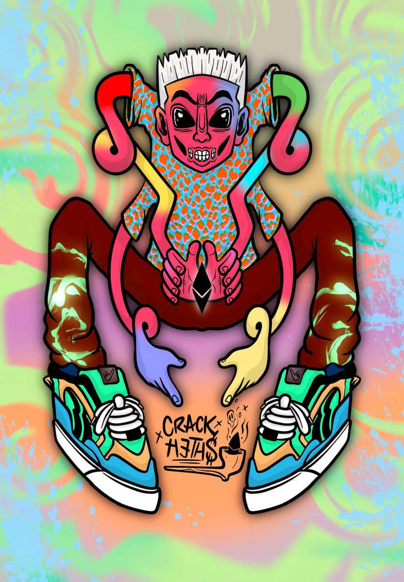 🔥Dope Giveaway🔥
50 WL Free Mint and OGs spots
To enter :
🧪 Follow us @crackheths
🧪 RT + Like
🧪 Tag 3 friends
Interact and spread the DOPE with #crackheths
24 hrs
#freemint #ethereum