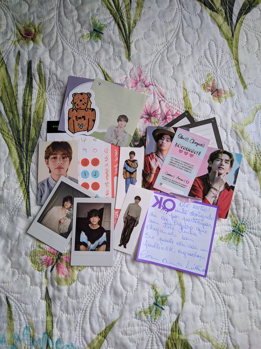KIMTS_cllct's tweet photo. Feedback positivo pra @VeraMaya07 pela CEG do Deco kit 🖤 
Foi muito transparente, organizada e cuidadosa com os itens, chegou tudo muito bem! Recomendo demais 🐱 https://t.co/e9LowVvoZA