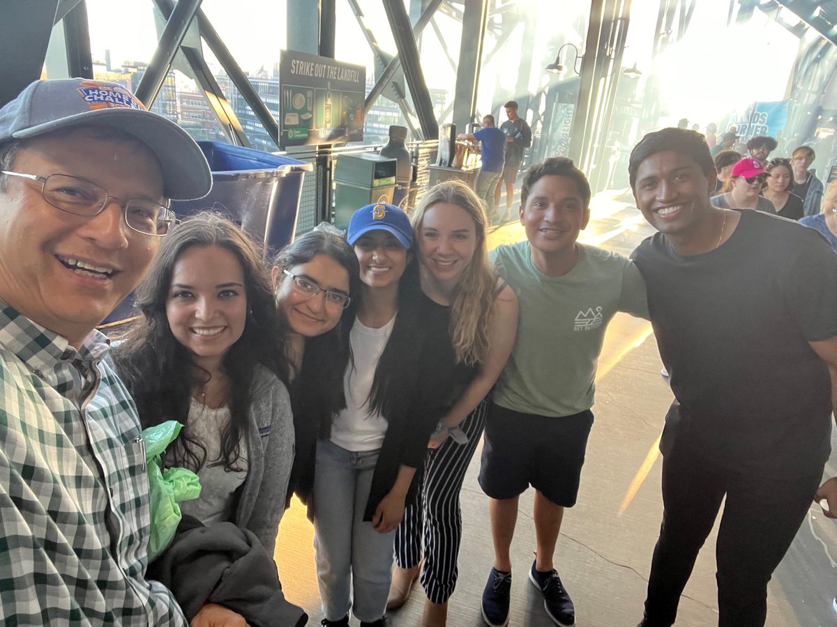 erinmc595's tweet photo. Thank you @PaulNghiem for taking the lab out for a @Mariners game! It was so much fun to see everyone! @DermatologyUW
#NghiemLab #wellness #Mariners https://t.co/uADG3Z9dV2