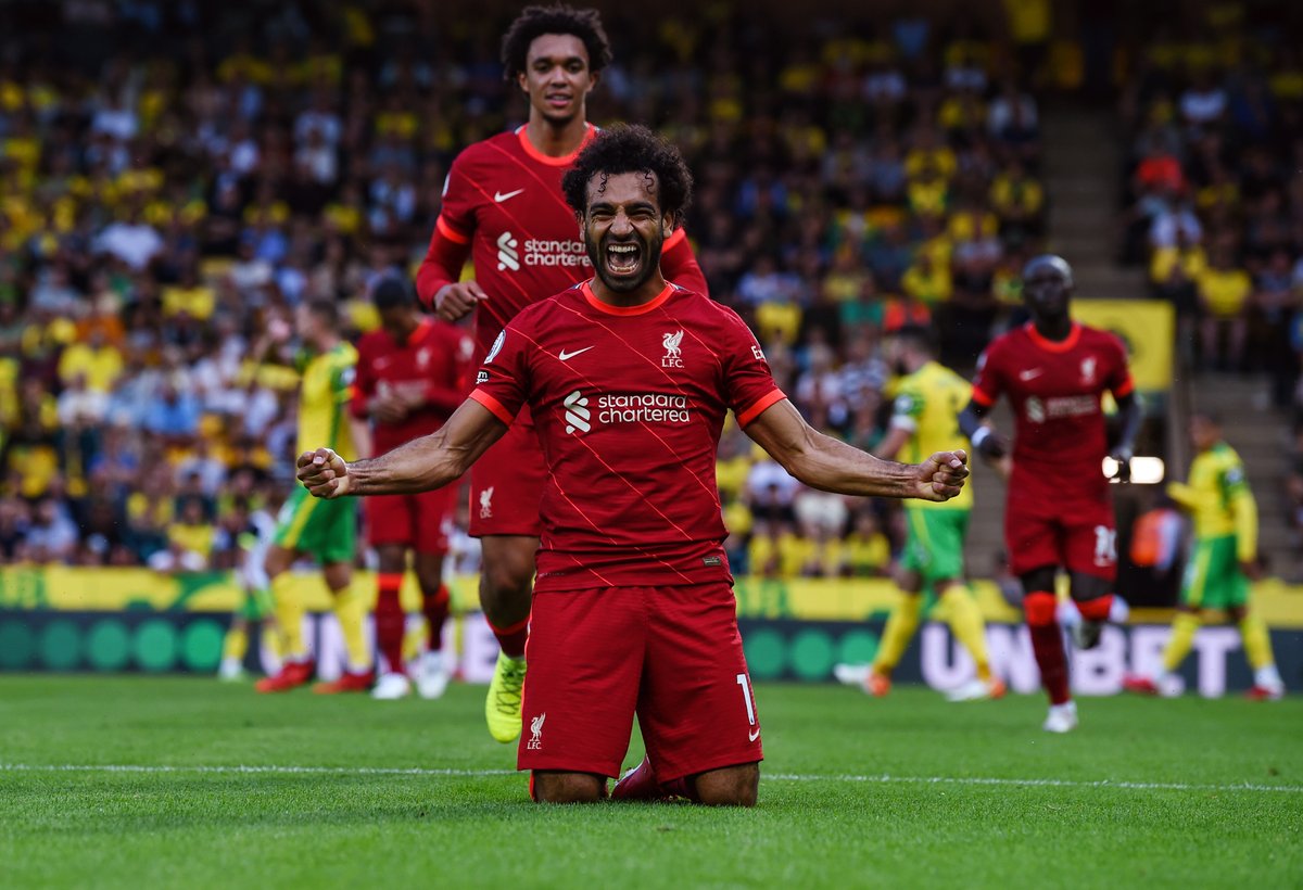 🤯 @MoSalah scored on his 6th successive opening #PL fixture

#FULLIV