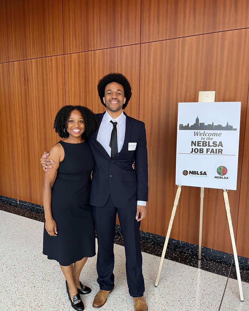 CUNYBLSA's tweet photo. Today some of our members attended the @NEBLSA job fair! Thank you @neblsa for hosting! #neblsa #jobfair #nblsa #cunyblsa https://t.co/ztI6MsVHtx