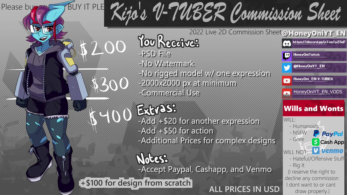 Hey all- I updated my comm sheet! Its more expensive but with how much work I do its getting harder and harder to do art. I'm willing to talk down prices within reason. <3 <3 retweets appreciated <3 <3