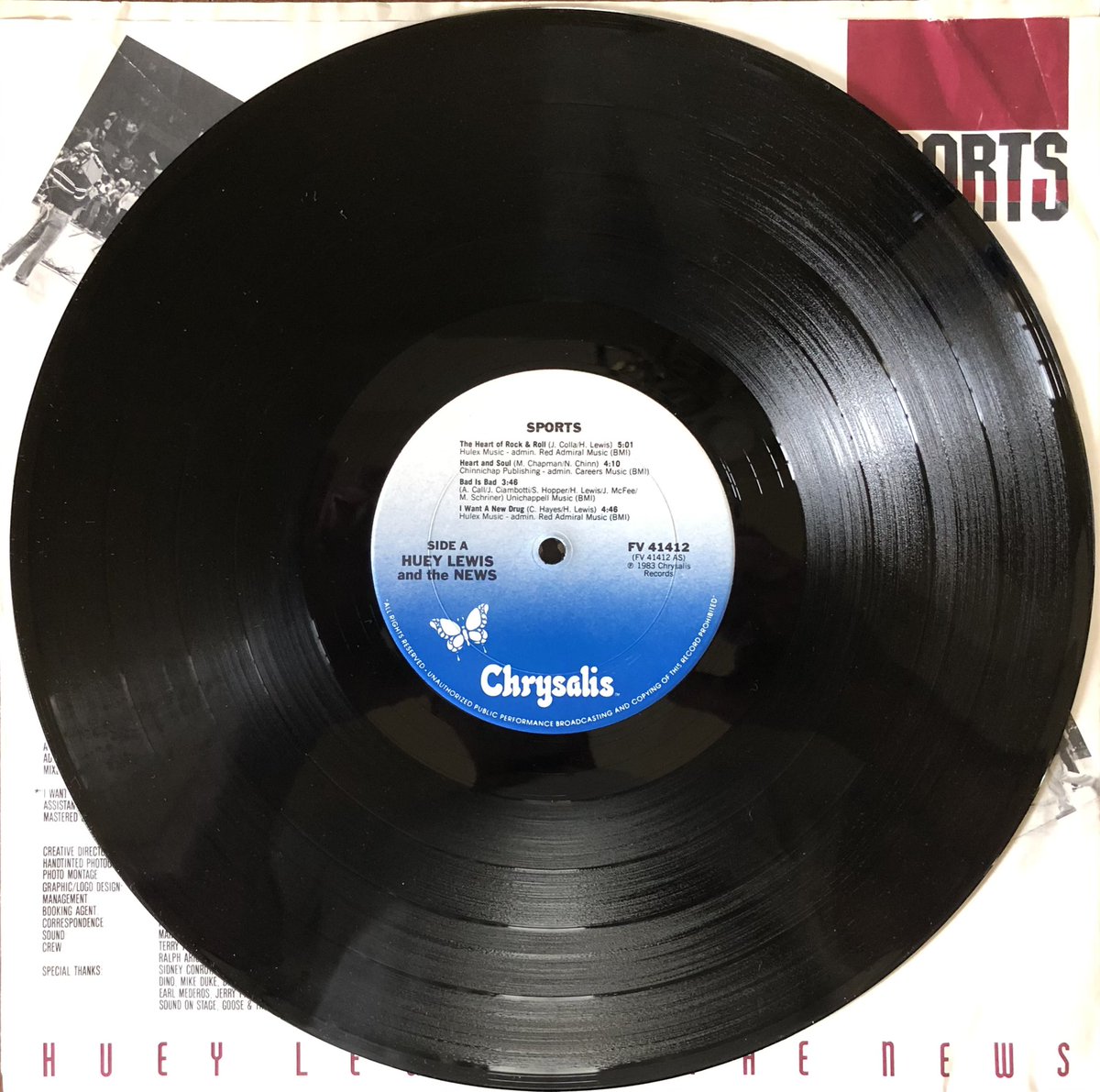 MrNobody12062's tweet photo. #hueylewisandthenews #sports #LP #LPALBUM #Album #record #lprecord #vinyl #vinylrecords #albums #albumart #Albumcover #CoverArt #rocknroll https://t.co/B09mvMQHex