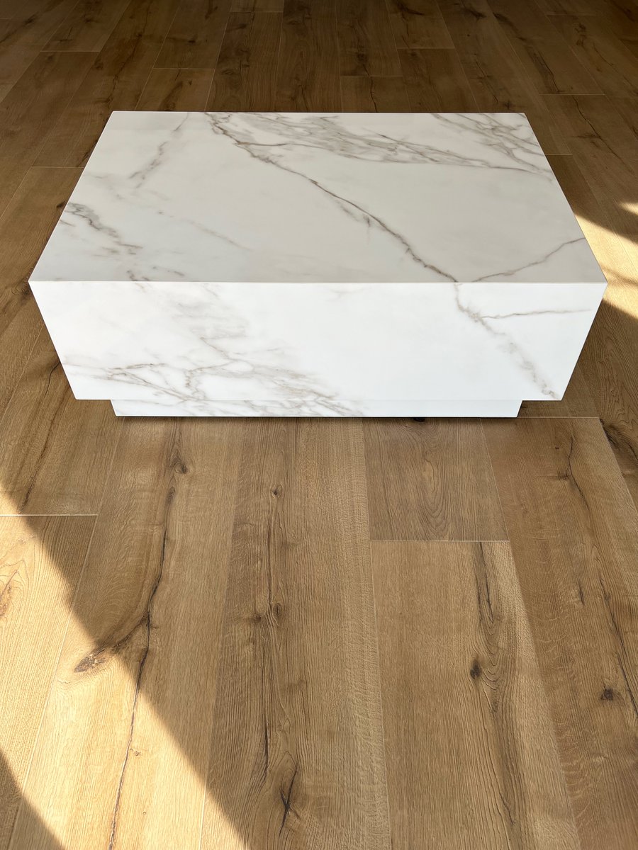 CocoTile's tweet image. Neolith Calacatta Porcelain Coffee Table #cocotile