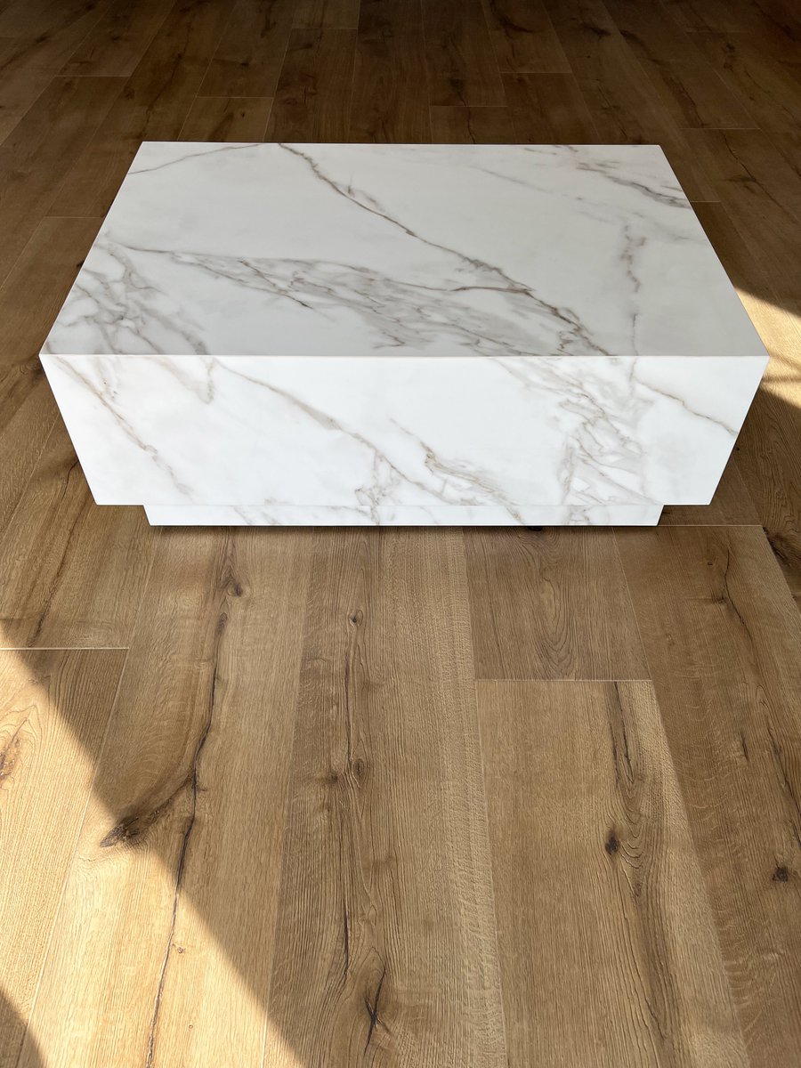 CocoTile's tweet image. Neolith Calacatta Porcelain Coffee Table #cocotile