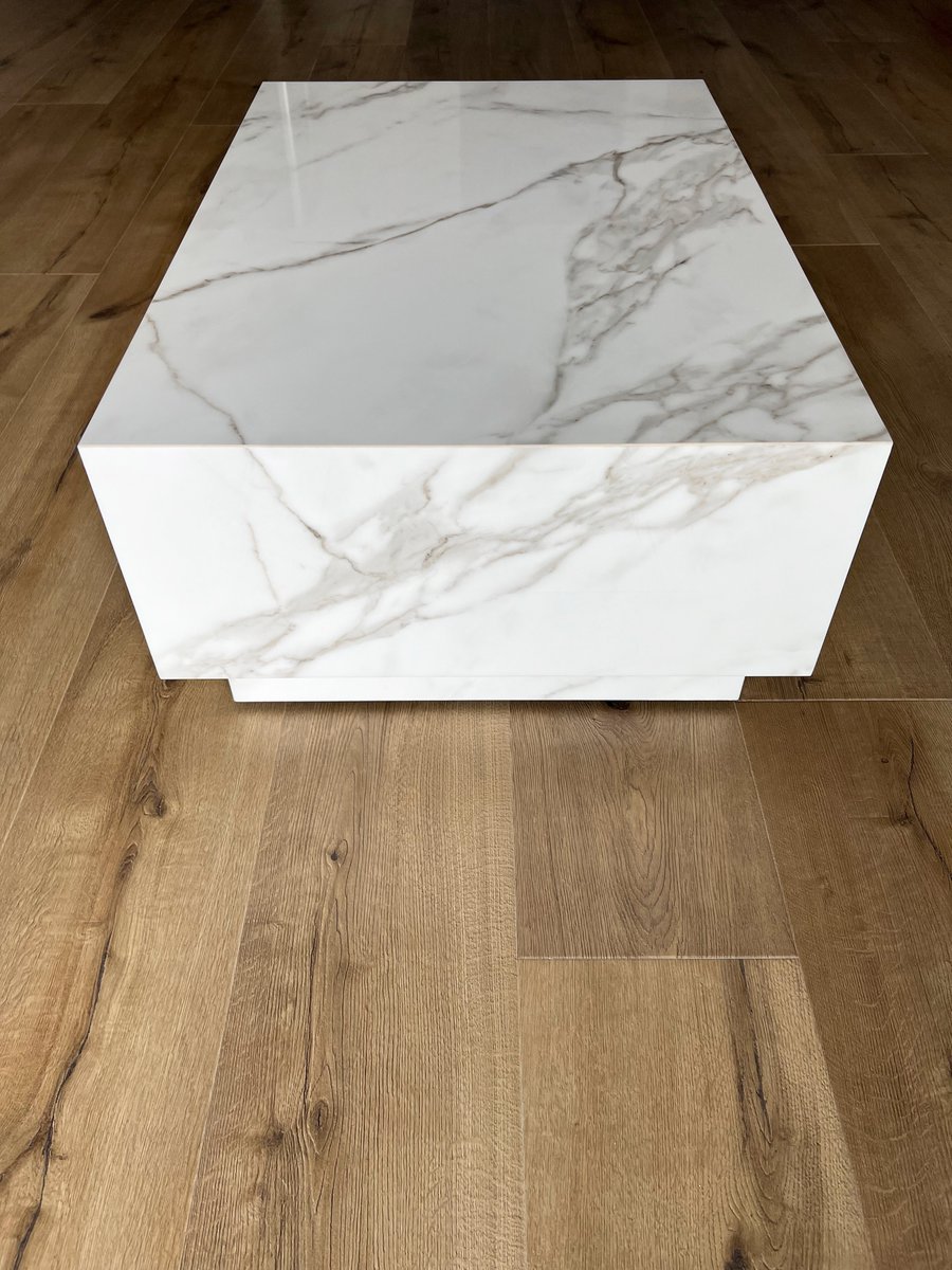 CocoTile's tweet image. Neolith Calacatta Porcelain Coffee Table #cocotile