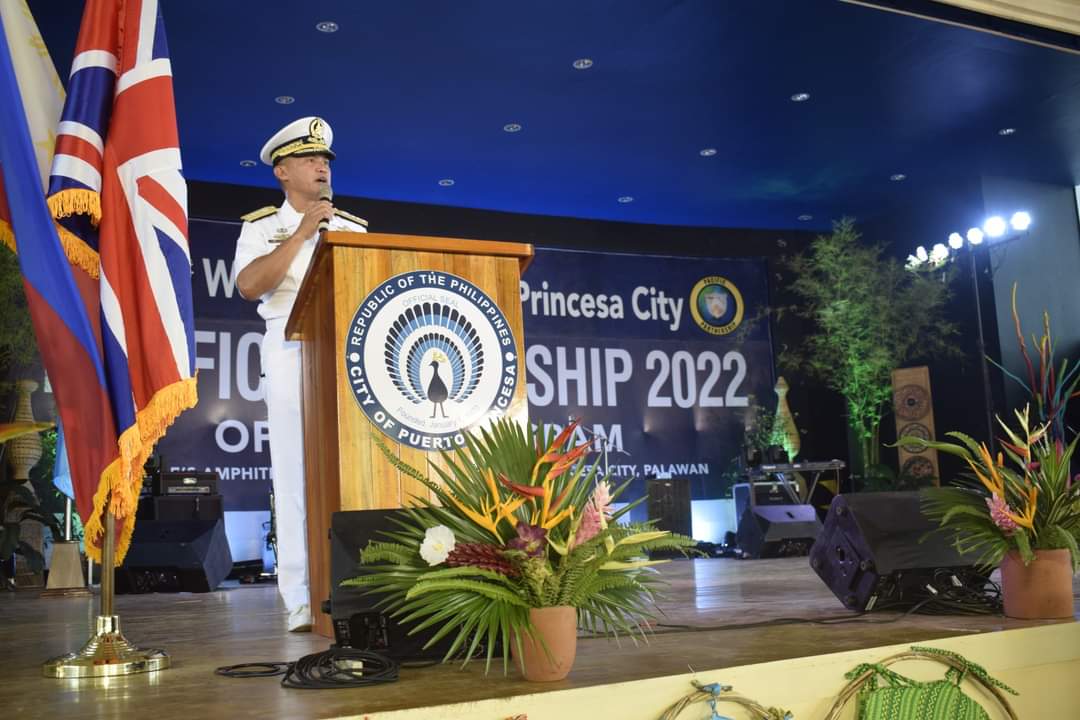Philippine_Navy's tweet photo. LOOK | #PacificPartnership2022 ๐ต๐ญ๐ค๐บ๐ธ kicks off in Puerto Princesa City on August 3.
๐: https://t.co/GPWphEl0wl
๐/๐ธ: @TeamWESCOM
#NavyPartnerships ๐ชโ๏ธ
#NavalDiplomacy
#ProtectingtheSeasSecuringOurFuture
#TeamWESCOM
#ModernandMultiCapablePHNavy
#AFPyoucanTRUST https://t.co/UxgBbrcwuJ