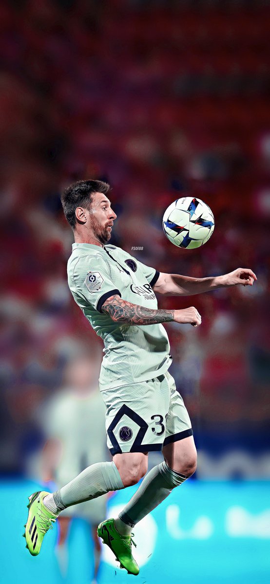 📱 Lionel #Messi | #CF63PSG 🤍