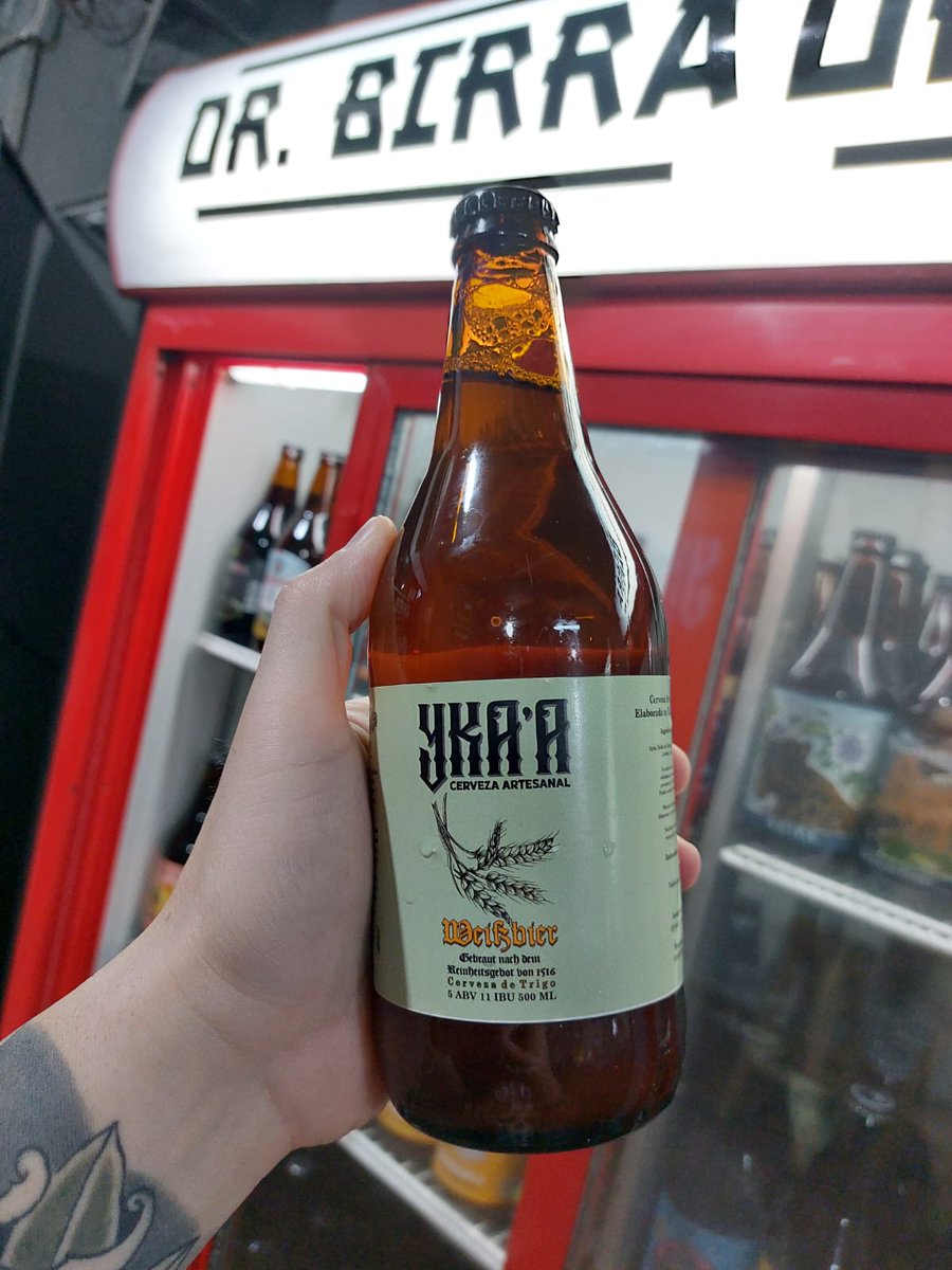 DrBirrapy's tweet photo. Cerveza Artesanal 100% Luqueña 🇺🇦 y Paraguaya🇵🇾, No tenemos nada que envidiar a los de afuera #Ykaa #DrBirraPy https://t.co/bd5URI37xk