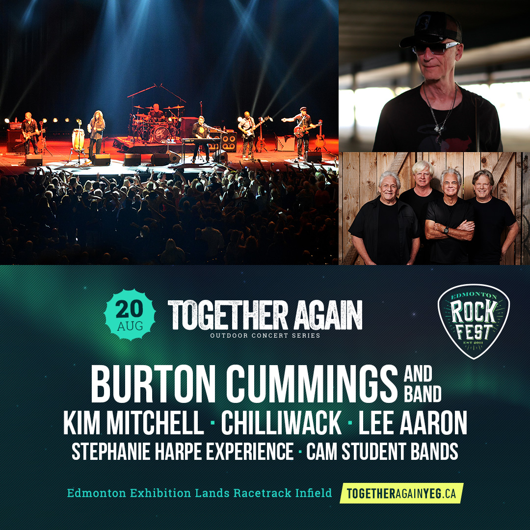 Can you believe that Edmonton Rock Fest is only TWO WEEKS away!?! 😀 

Tickets are still available at trixstar.tixr.com - get yours while they last! ⭐