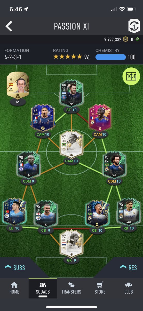BubblesFut's tweet photo. FIFA 22? Competed it mate.

Best team in the game (imo) ✅
43rd in the world - 102m TP ✅
Onto FIFA 23…

(Check bio to join the best trading group out there! You don’t want to miss out!) https://t.co/PkxMjnzJXe