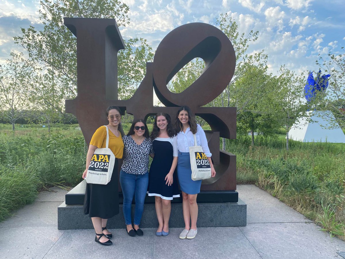 APA's tweet image. Thank you to all of the attendees, speakers, poster presenters, exhibitors, artists, and volunteers who made #APA2022 so special. Psychology is here and everywhere!

We&apos;ll see you next year for #APA2023...