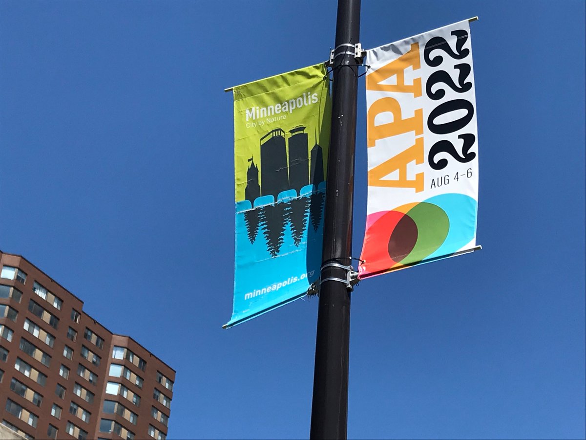 APA's tweet image. Thank you to all of the attendees, speakers, poster presenters, exhibitors, artists, and volunteers who made #APA2022 so special. Psychology is here and everywhere!

We&apos;ll see you next year for #APA2023...