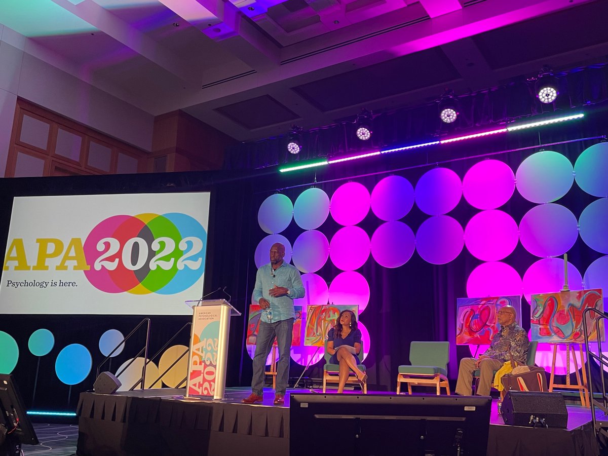 APA's tweet image. Thank you to all of the attendees, speakers, poster presenters, exhibitors, artists, and volunteers who made #APA2022 so special. Psychology is here and everywhere!

We&apos;ll see you next year for #APA2023...