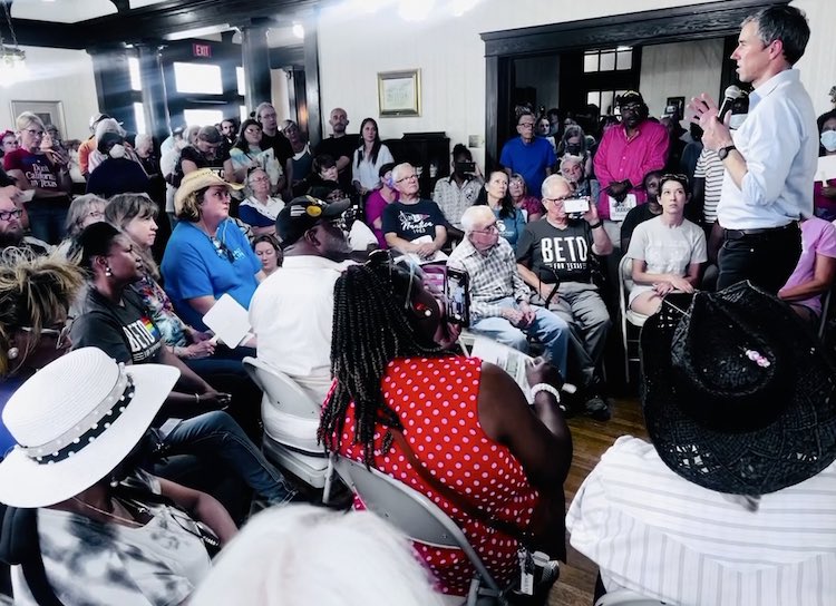 Jon Cooper on Twitter "RT BetoORourke In Marlin for a town hall