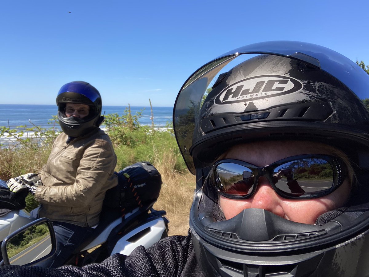 Heidimjj72's tweet photo. Enjoyed time with @Storm_King1, don’t do this as often as we need and should together, opposite downtime schedules make it difficult. #IrodeToday #ride #motorcycle #hubby #Marriage #fun #happy #Love https://t.co/j8EdSNyGHR