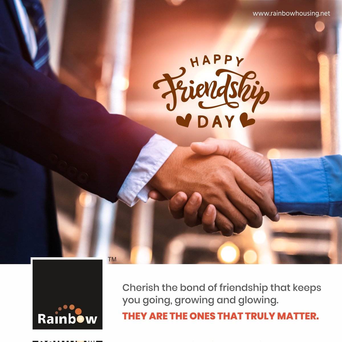 rainbowpune's tweet photo. #HappyFriendshipDay
Cherish the bond of friendship that keeps you going, growing, and glowing. They are the ones that truly matter.

#HappyFriendshipDay2022 #Friendship #Friends #Jhamtani #pcmc #pune https://t.co/PfKPgl25dE