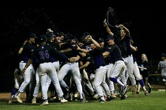 TheNECBL's tweet image. What an incredible season and a way for the @MV_Sharks to cap it all off with an undefeated run in the playoffs to win the Fay Vincent Cup! Congratulations!