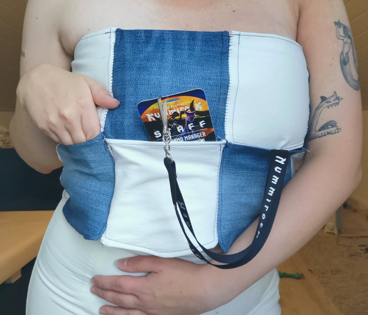 Not enough pockets? I gotchu. #GISH #POCKETPOCALYPSE