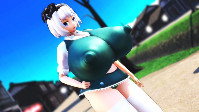 どたぷん妖夢さんすき… 